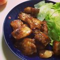 yutty23's cooksnap of when they made パブ人気No１♪ハニーガーリックチキン.