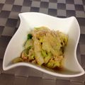 ゆんぽんぬ's cooksnap of when they made 白菜とツナのおひたし.