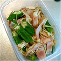 meｇ32's cooksnap of when they made オクラとえのきでバター炒め.