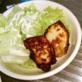 心希っこ's cooksnap of when they made 塩麹deメカジキの竜田揚げサラダ仕立て*.