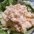 ★そののん★'s cooksnap of when they made じゃがいもとたらこのサラダ.