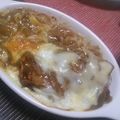 ranmao☆'s cooksnap of when they made カレーリメイク！チーズ焼きカレー☆.