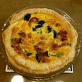 ☆ヒロコ's cooksnap of when they made ☆ほうれん草と生ハムの超簡単キッシュ☆.