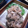 ｸﾏﾘｴ's cooksnap of when they made 塩昆布とえのきでイカ団子.