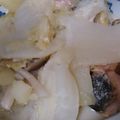 shirokarin's cooksnap of when they made あったかほっこり☆白菜と鮭のミルク煮.