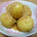 はるや母's cooksnap of when they made 新じゃがのごまみそ煮.