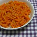 あっほ's cooksnap of when they made 簡単♫♬ナムル風のにんじん.