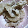 ユーロン's cooksnap of when they made ごはんがすすむ♪豚のしょうが焼き.