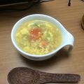 ayaco1003's cooksnap of when they made トマト×生姜のたまごスープ.