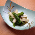 EGUDON's cooksnap of when they made 万願寺唐辛子とエリンギの煮びたし.