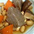いくうき's cooksnap of when they made こんにゃくの煮物.
