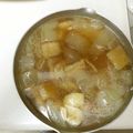 みづほまま's cooksnap of when they made 飲み干す美味しさ❤冬瓜と鳥肉の和風スープ.