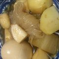 BOWBOW♪'s cooksnap of when they made おでんリメイク★★照り焼き.