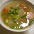 てーぶるすぷーん's cooksnap of when they made むくみスッキリ！冬瓜のコンソメスープ.
