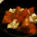 ぽんつ♪'s cooksnap of when they made トマト＆カマンベールチーズのオイル和え♫.