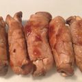 カナラ♪'s cooksnap of when they made エリンギの豚肉巻き.