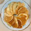 クックVTQ1TQ☆'s cooksnap of when they made 米粉100%ふわふわパンケーキ.