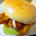 Ｍぱん's cooksnap of when they made 照り焼きチキンサンド.