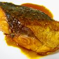 Ｍぱん's cooksnap of when they made 魚苦手の娘が好きなブリのにんにく照り焼き.