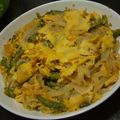 ＊葉っぱちゃん＊'s cooksnap of when they made ゴーヤ新たまねぎ♪スパニッシュオムレツ風.