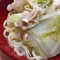 セレビシエ's cooksnap of when they made 鍋物に入れる麺はコレ☆焼きそば麺☆.