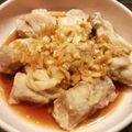 みかち♪'s cooksnap of when they made 超簡単ヘルシー☆鶏肉レンジ蒸し〜ネギだれ.