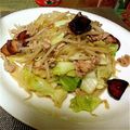 sunbon80's cooksnap of when they made 節約野菜炒め.