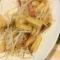 さぁ★たぁ★'s cooksnap of when they made 焼ベーコンとシャキシャキもやしのサラダ.