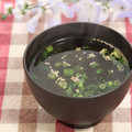 ぽっぽぺぺ's cooksnap of when they made すぐに完成♪とろろ昆布のお吸い物.