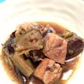 いっつメンの姉's cooksnap of when they made ナスと鶏もも肉の柔らか煮☆*.