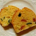 ネオネオさん's cooksnap of when they made ズッキーニとソーセージのケークサレ.