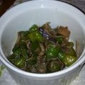 Gissele's cooksnap of when they made 簡単常備菜♡５分で青唐辛子のおかか炒め★.