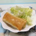 としでふ's cooksnap of when they made お手軽♪簡単ポテト春巻き♪おかず☆おやつ.