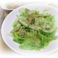 ゆけり３兄弟's cooksnap of when they made もう一品！『簡単韓流レタスサラダ』.