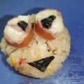 きらり流れ星's cooksnap of when they made けろけろケロッピ（キャラ弁）.