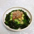 龍青空ママ's cooksnap of when they made 鮭味噌ダレdeアボカド丼.