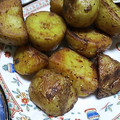 ユーロン's cooksnap of when they made 新ジャガとニンニクのまるごと焼き.
