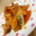朝日えっちゅん's cooksnap of when they made ■豚バラ青じそくるくるロール■.