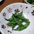 ユーロン's cooksnap of when they made 旨い♪箸がご飯がすすむ♪獅子唐焼き.