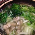 にしだぁ's cooksnap of when they made 鶏肉がやわらか〜い^ ^塩麹鍋.