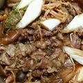 ﾊﾟﾘﾐｨ's cooksnap of when they made 我が家のすき焼き★.