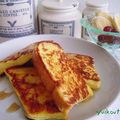 yuikouta's cooksnap of when they made メープルフレンチトースト.