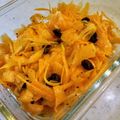 vivianj's cooksnap of when they made レーズン入り☆キャロットラペ.