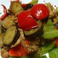 あーーんちょび's cooksnap of when they made 簡単☆茄子とピーマン胡麻味噌炒め.