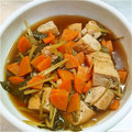 34まま's cooksnap of when they made 小松菜とがんもどきの煮物.