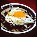 saoriiin☆'s cooksnap of when they made 目玉焼き丼.