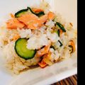 ogu0430's cooksnap of when they made シャケ寿司♡.