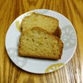 ひつじ・×・'s cooksnap of when they made 簡単ハニーパウンドケーキ.
