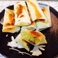 おくらとゆの's cooksnap of when they made サクサク♪さつまいも春巻.