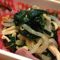POCOxxx's cooksnap of when they made モロヘイヤともやしの炒め物.